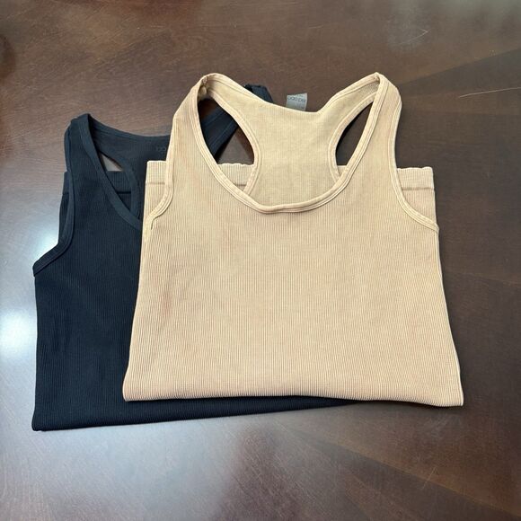 Bao Bei The Hug Tank Women's Size L/XL 12/14/16 Black and Camel (2) Nursing - Picture 2 of 8